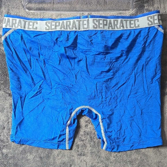 Royal Blue Boxer Briefs with Soft Stretchy Fabric - Picture 4 of 4